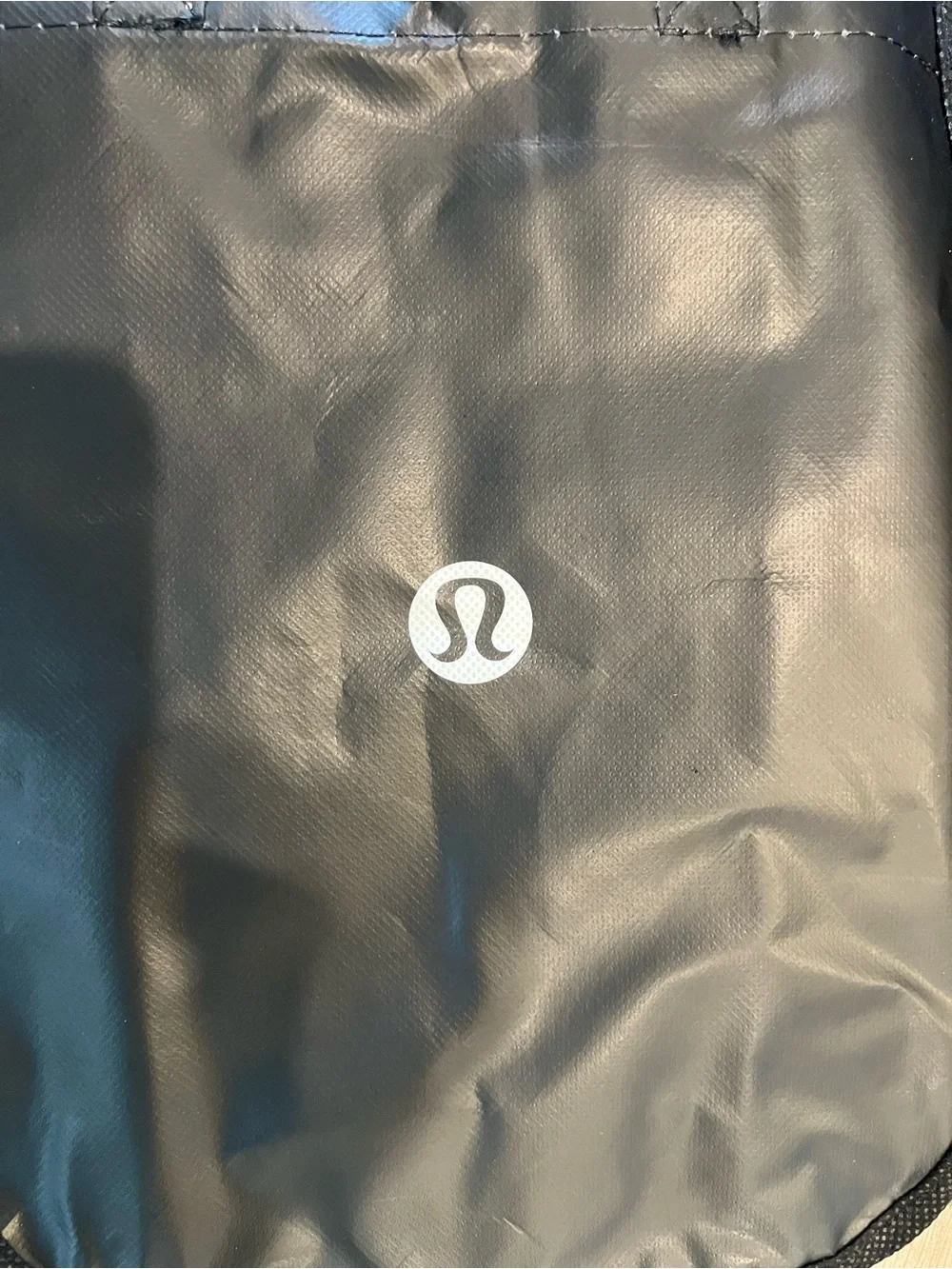 Lululemon Reusable Shopping Bags Bundle Black Logo Small Large Lot 8